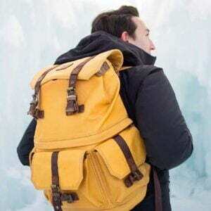 Bagger 25L Backpack: Fjällräven Kånken